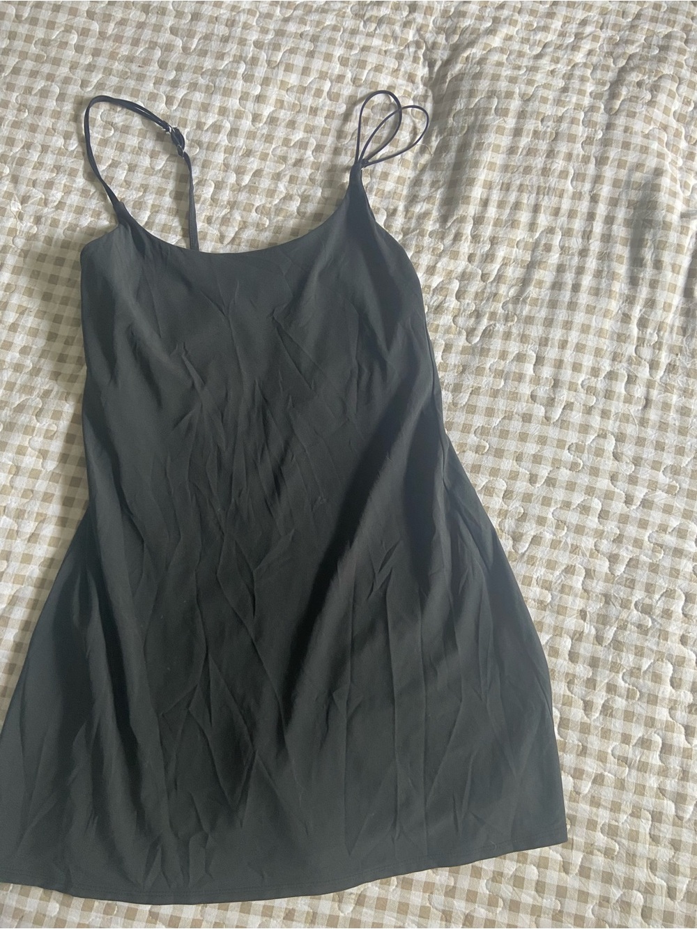 Abercrombie & Fitch Black Spaghetti Strap Cami